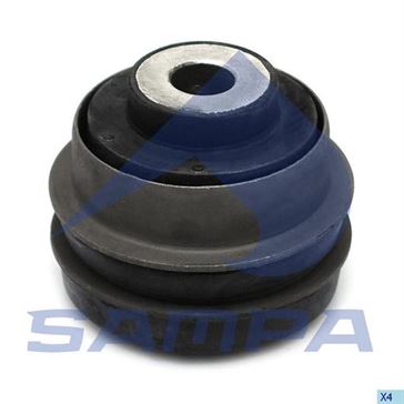 Втулка 16.5x70.5x68 кабіни MAN \ 81962100437 \ 020.028