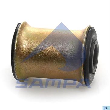 Сайлентблок 14x30x38x48 кабіни MAN F, L2000, F90 \ 81962100462 \ 020.033