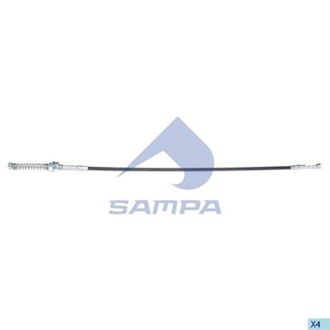 Трос регулювальний колонки VOLVO \ 3176136 \ 032.157
