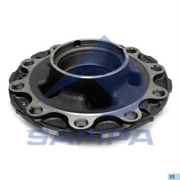 Ступица VOLVO FH12,FH16 задняя (без подшипника)