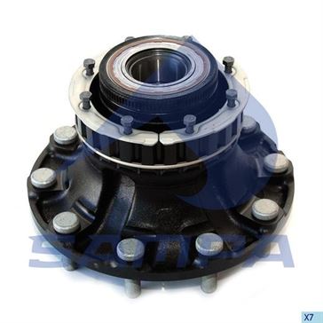 Ступица колеса с подшипником FAG/ 033.013/2-F/ 