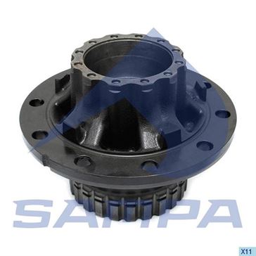 Ступица некомплектная/ 033.016/ 85105696S 