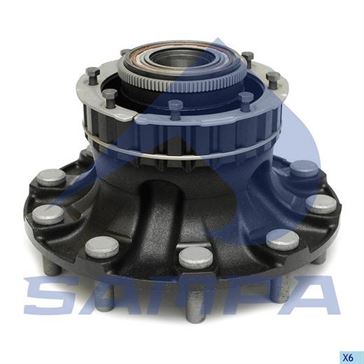 Ступица колеса с подшипником FAG/ 033.021/2-F/ 