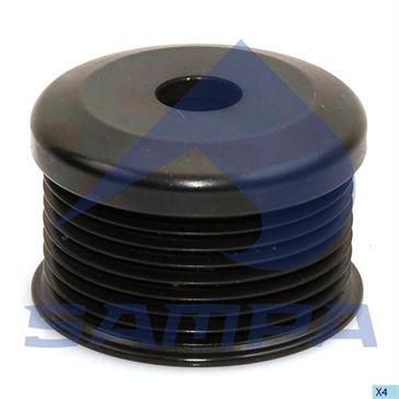 Шкив генератора VOLVO d45xd62x44 \3979924 \ 033.029 