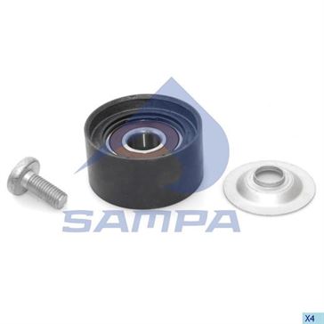 Ролик натяжний ременя