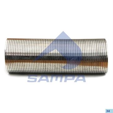 Гофра системи випуску ОГ (d128xd132x370 mm) / 033.459 / 1078110