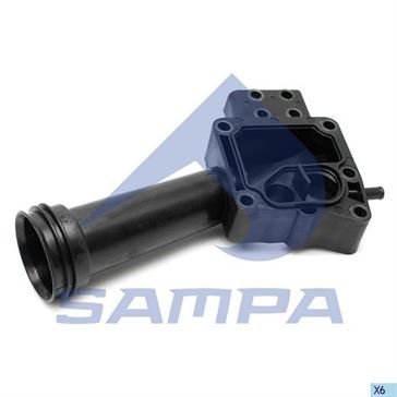 Патрубок радіатора / 033.487 / 20555313