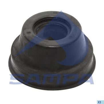 Втулка стабілізатора 20.5x58x30 SCANIA \ 1477867 \ 040.003