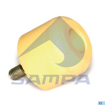 Буфер М8x1,25x40x32 кабіни SCANIA 4, P, G, R, T Series \ 1349810 \ 040.011