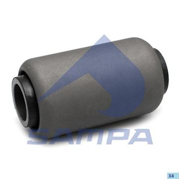 Сайлентблок 30х65х122 ресори SCANIA 3,4, P, G, R, T Series \ 1362710 \ 040.016