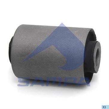 Сайлентблок кабіни 16.5x50x80 SCANIA 3,4, P, G, R, T Series \ 1514505 \ 040.032