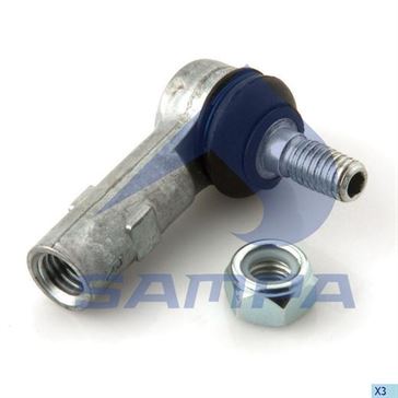 Наконечник тяги передач M12x1,75x55 SCANIA 3,4 SERIES лев. \ 1384897  