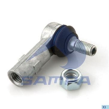 Наконечник тяги КПП правий (M12x1.75 R L: 55 mm) \ 1384898 \ 040.041