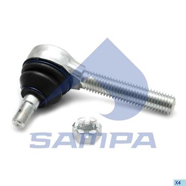 Наконечник тяги КПП правий (M14 / M10х1.5 / k12 / L = 85) \ 350270 \ 040.042