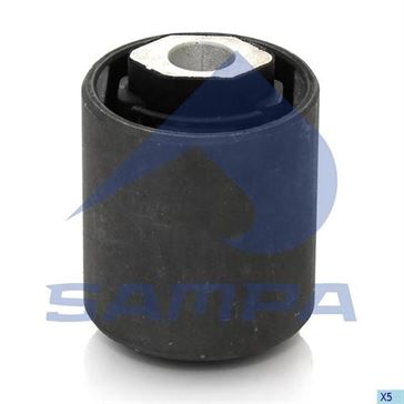 Сайлентблок 16x60x80 кабіни SCANIA 4 SERIES \ 2157762 \ 040.051