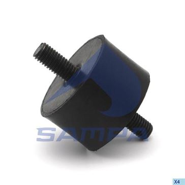 Подушка радіатора 50x30 SCANIA \ 308604 \ 040.078