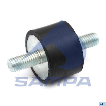 Подушка радіатора M8x1.25 D30x20 SCANIA 3 серія \ 285248 \ 040.080