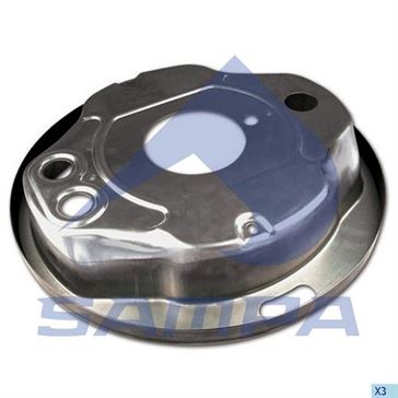 Щиток пилозахисний; комплект на 1 сторону 449x119x81 для 7 і 8 Scania 3/4 Serie / 040.129 / 1378429