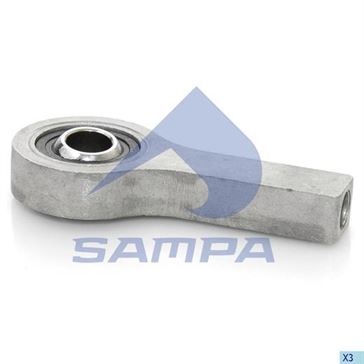 Підшипник кабіни M12x1,75x16x120x21 SCANIA P, G, R, T Series \ 1744211 \ 040.145