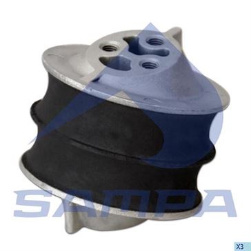 Подушка двигуна SCANIA 4 (d110x121) \ 1778532 \ 040.160