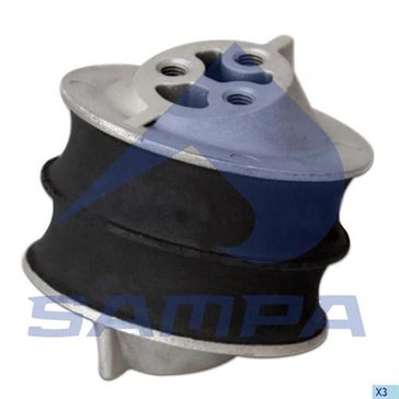 Подушка двигуна SCANIA 4 (d110x121) \ 1496288 \ 040.160 / 1