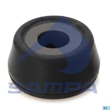 Втулка 16x46x24 стабілізатора SCANIA 4, P, G, R, T Series \ 1516496 \ 040.164