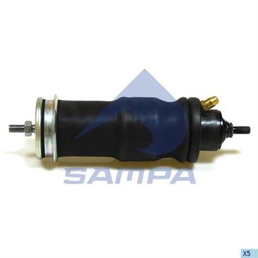 Амортизатор подвески кабины с подушкой