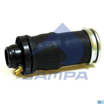 Пневмобалон кабины o43,7x265