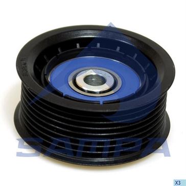 Ролик натяжна SCANIA (d11,2xd74x30) \ 1858884 \ 040.204