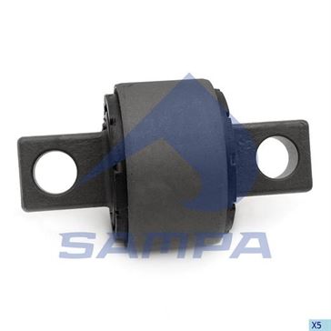 Сайлентблок 171 * 24 * 25 * 98 тяги променевої SCANIA P / G / R / T Series / 040.306 / 173246