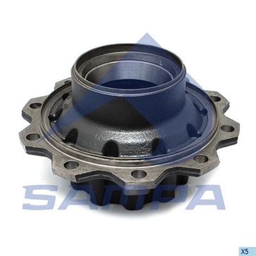 Ступица колеса SCANIA (d147) \1724788 \ 040.489 