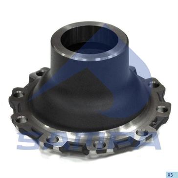 Ступица SCANIA P,R series передняя (без подшипника)/ 040.491/ 1868674 