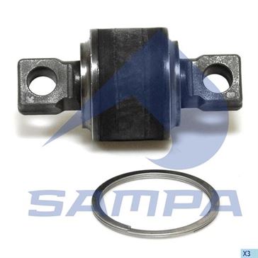 Сайлентблок тяги реактивної (75х115х19) SCANIA \ 2096392 \ 040.594