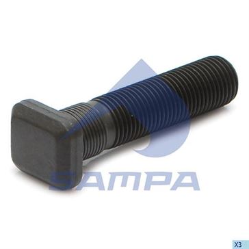 Болт 7 / 8x111x73 колеса SCANIA прав. резьб. 4-х гран. / 041.001 / 1368694