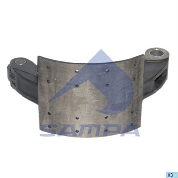 Колодка гальмівна SCANIA-2/3/4 178мм. / 041.016 / 1104543