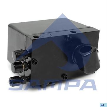 Насос перекидання кабіни