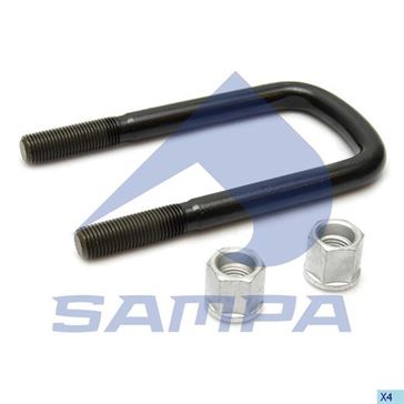 Драбина ресори М22 * 25 * 93 * 227 SCANIA / 041.117 / 1/1726132