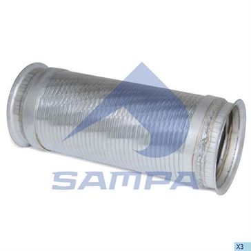 Гофра SCANIA глушника (115x305) / 041.217 / 1753639