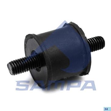Подушка радіатора M10xD27x54.5 SCANIA \ 1388070 \ 041.395