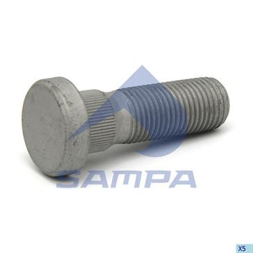 Шпилька колеса (7/8 "x11 BSF / 72 mm) SCANIA \ 1868665 \ 041.396