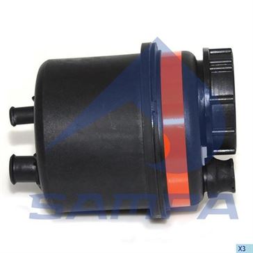 Бачок гідропідсилювача DAF MAN Mercedes SCANIA VOLVO \ 0004663802 \ 042.200