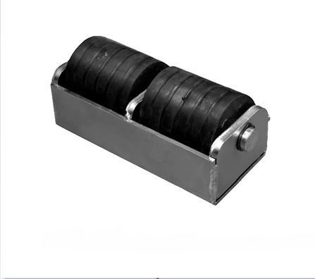 Отбойник роликовый резиновый на прицеп 195 *96*85 мм