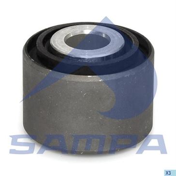 Сайлентблок 20x60x48 кабіни DAF \ 1290794 \ 050.026