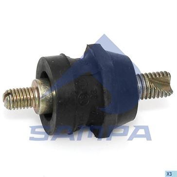 Подушка повітряного фільтра DAF M8 M10xSW30x31 \ 1233247 \ 050.034
