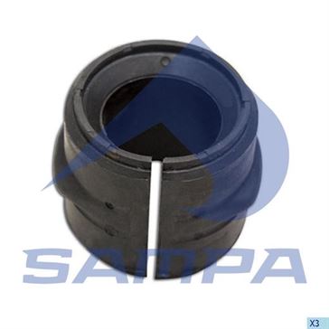 Втулка 38,5x61x60 стабілізатора DAF CF65,75,85,95XF, XF95 \ 1732886 \ 050.039