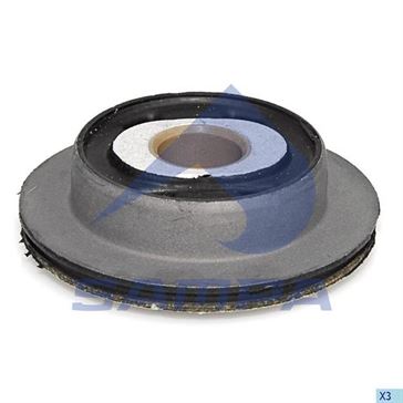 Сайлентблок 20x60x85x26,5 кабіни DAF 75,85CF \ 1254641 \ 050.044