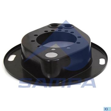 Втулка 25x32x77,5 рессоры DAF \0645245 \ 050.064  