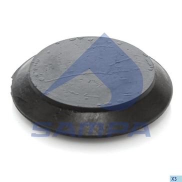 Втулка 74,5x17 стабілізатора DAF XF95 \ 0361477 \ 050.072