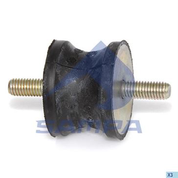 Подушка глушителя DAF (M8xd41x30) \0285530 \ 050.082  
