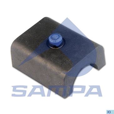 Втулки стабілізатора d40x40 DAF LF45 \ 1402572 \ 050.091